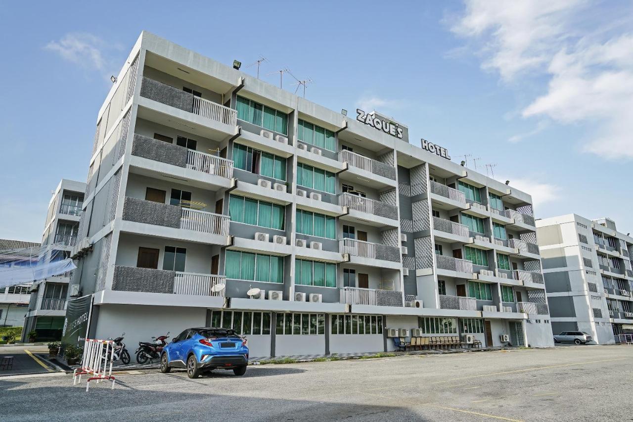 Capital O 90490 Zaques Hotel Sungai Petani Buitenkant foto